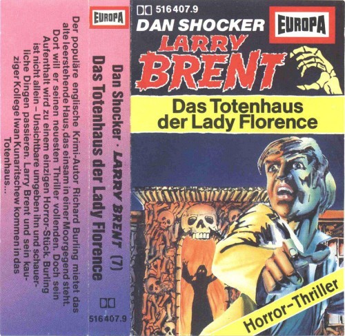 Larry Brent 7: Das Totenhaus der Lady Florence
