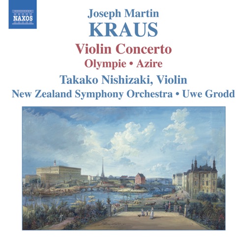 Violin Concerto / Olympie / Azire