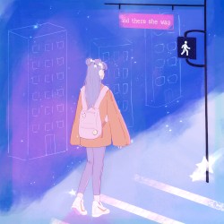 And There She Was