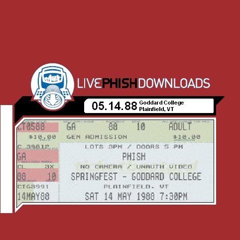 1988-05-14: Goddard College, Plainfield, VT, USA