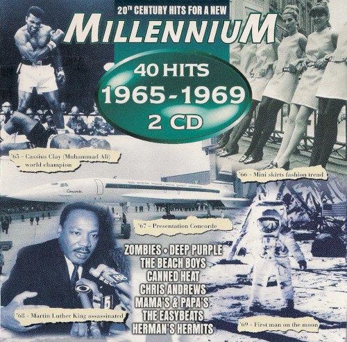 20th Century Hits for a New Millennium: 40 Hits of 1965–1969