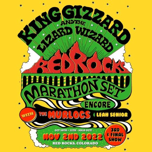 2022‐11‐02: Red Rocks Amphitheatre, Morrison, CO, USA