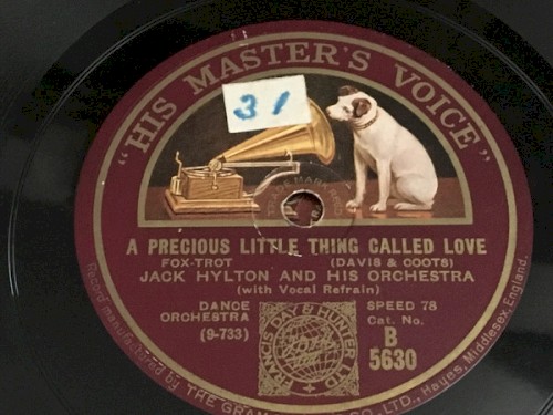 A Precious Little Thing Called Love / Weary River