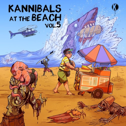 Kannibals at the Beach, Vol. 5