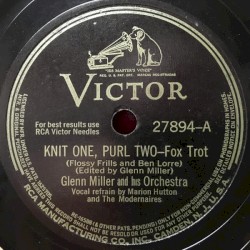 Knit One, Purl Two / Lullaby of the Rain