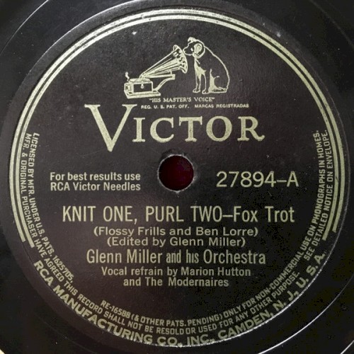 Knit One, Purl Two / Lullaby of the Rain