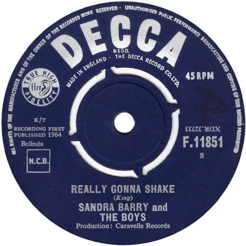Really Gonna Shake / When We Get Married
