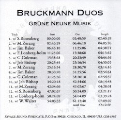 Duos (Grüne Neune Musik)