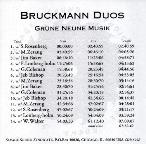 Duos (Grüne Neune Musik)
