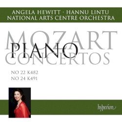 Piano Concertos: No. 22, K. 482 / No. 24, K. 491