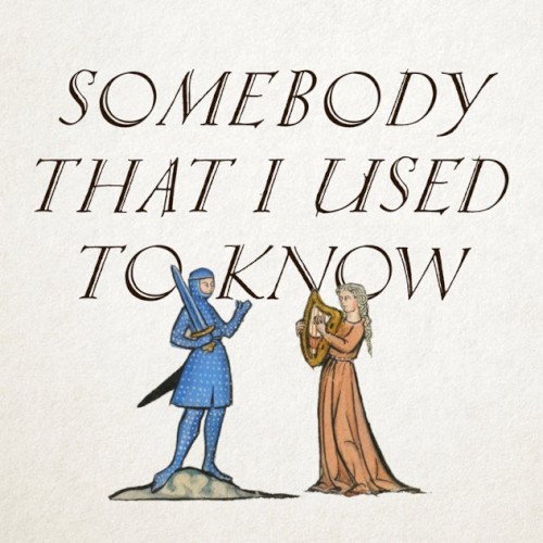 Somebody That I Used to Know