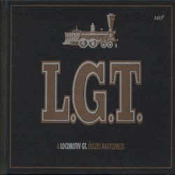 A Locomotiv GT. Összes Nagylemeze