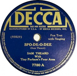 Spo-De-O-Dee / Frogtown Blues