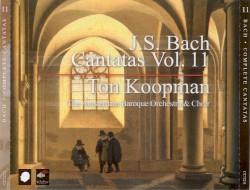 Complete Cantatas, Volume 11