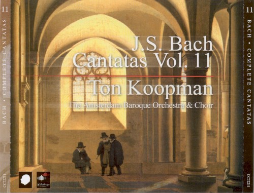 Complete Cantatas, Volume 11