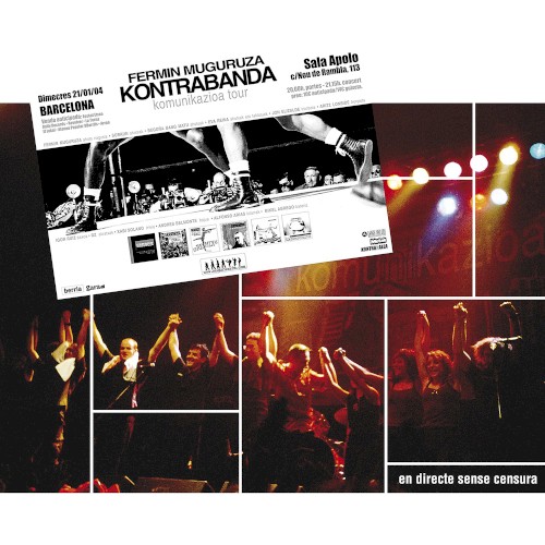 Kontrabanda Komunikazioa Tour