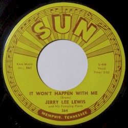 It Won't Happen With Me / Cold Cold Heart