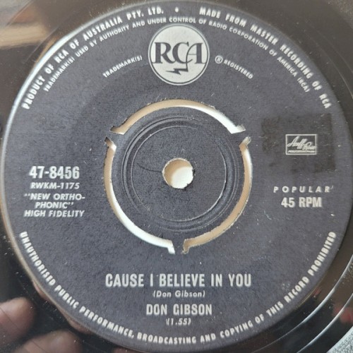 Cause I Believe In You