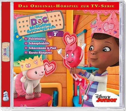 Doc McStuffins Spielzeugärztin, Folge 7