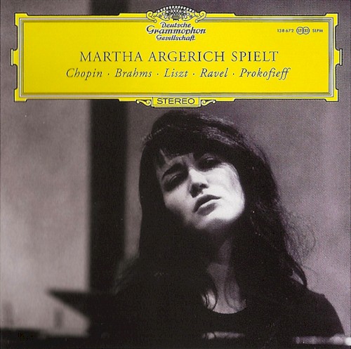 Martha Argerich: Début Recital