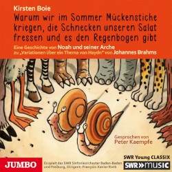 Warum wir im Sommer Mückenstiche kriegen, die Schnecken unseren Salat fressen und es den Regenbogen gibt