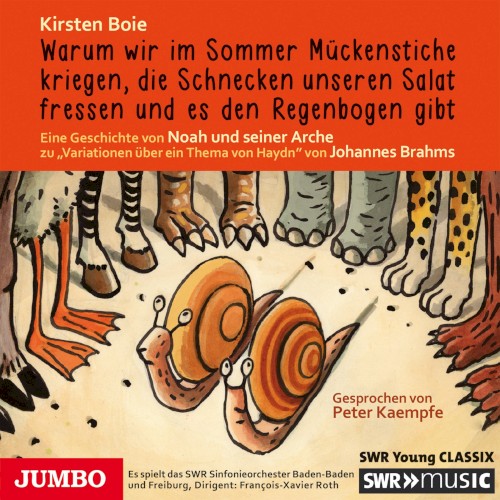 Warum wir im Sommer Mückenstiche kriegen, die Schnecken unseren Salat fressen und es den Regenbogen gibt
