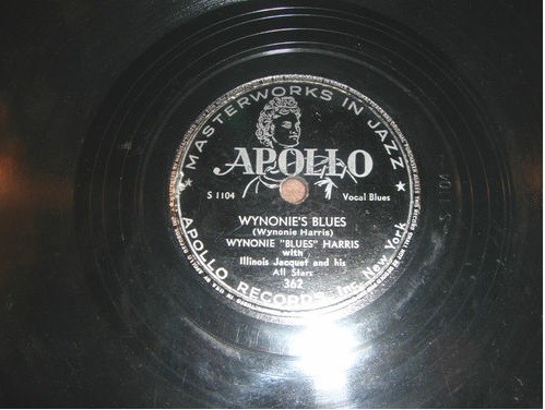 Wynonie's Blues / Somebody Changed the Lock on My Door