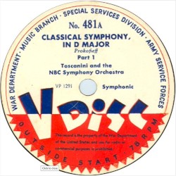 Classical Symphony in D major