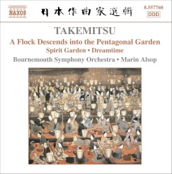 A Flock Descends Into the Pentagonal Garden / Spirit Garden / Dreamtime