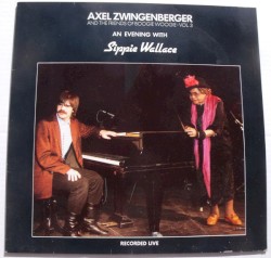 Axel Zwingenberger and the Friends of Boogie Woogie, Volume 3: An Evening with Sippie Wallace