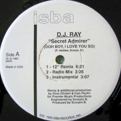 Secret Admirer (Ooh Boy, I Love You So)