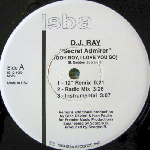 Secret Admirer (Ooh Boy, I Love You So)