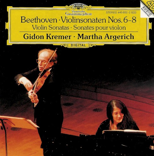 Violinsonaten nos. 6–8