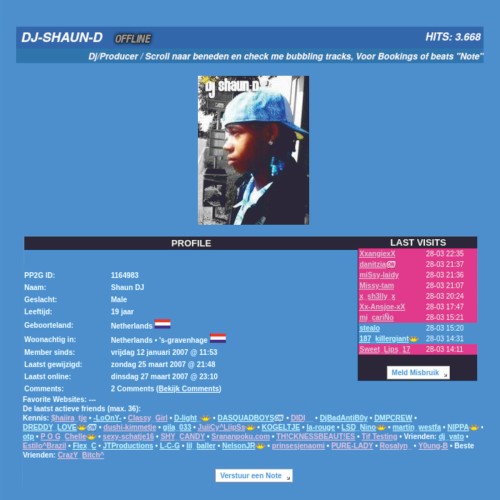 From Bubbling to Dutch House