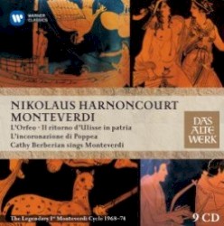 Nikolaus Harnoncourt Monteverdi