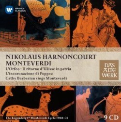 Nikolaus Harnoncourt Monteverdi