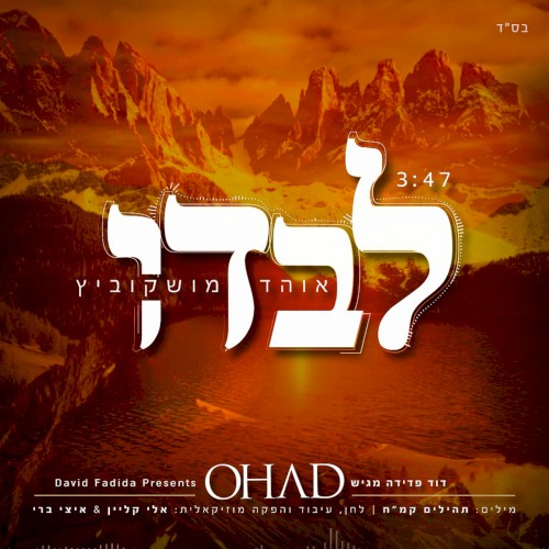 לבדו