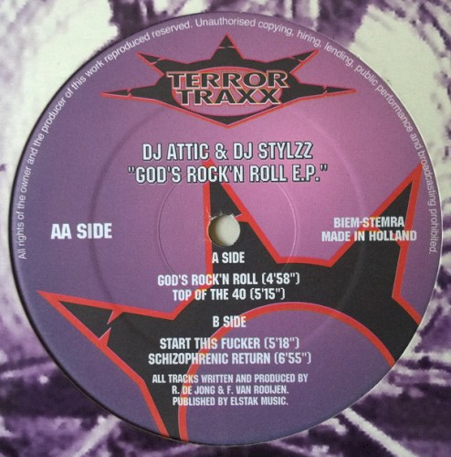 God's Rock'N Roll E.P.
