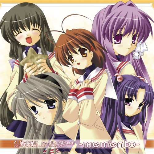 CLANNAD remix album -memento-