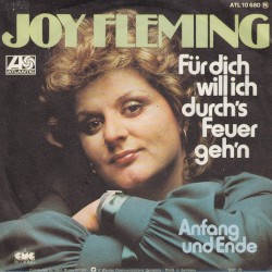 Für dich will ich durch's Feuer geh'n