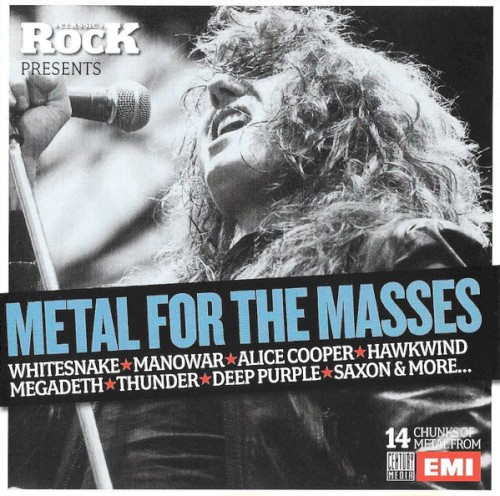 Classic Rock #095: Metal for the Masses