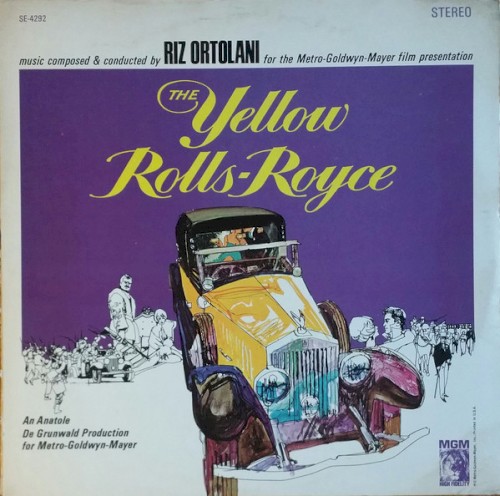 The Yellow Rolls-Royce