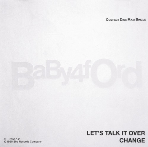 Let's Talk It Over / Change