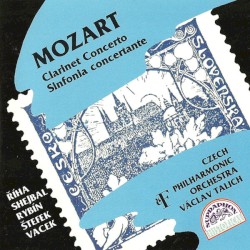 Clarinet Concerto / Sinfonia concertante