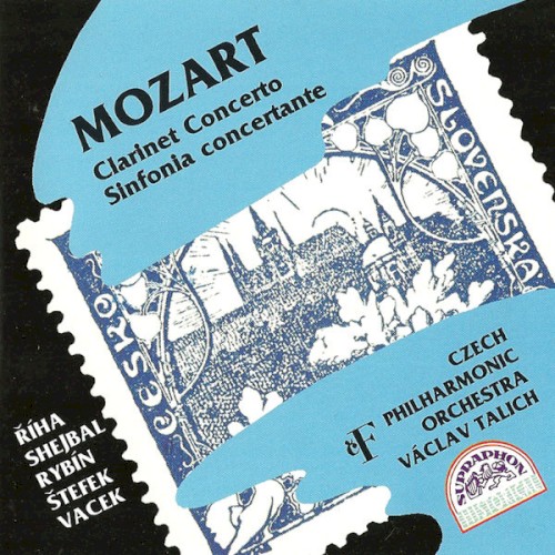 Clarinet Concerto / Sinfonia concertante