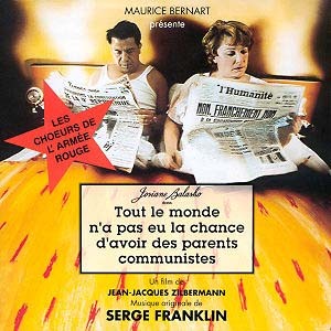Tout le monde n'a pas eu la chance d'avoir des parents communistes