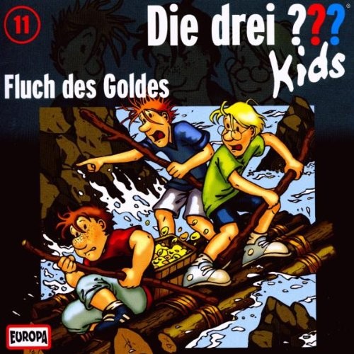 Die drei ??? Kids, Folge 11: Fluch des Goldes