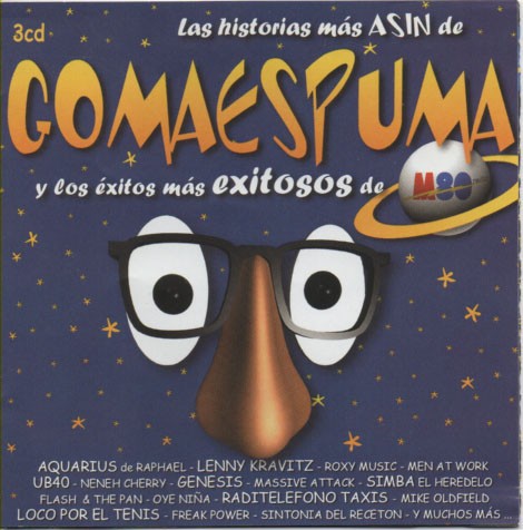 Las historias más asín de Gomaespuma