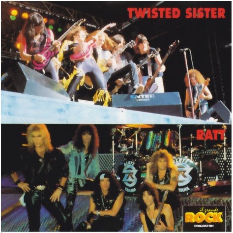 Twisted Sister / Ratt