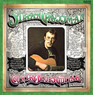Country Blues Guitar Festival